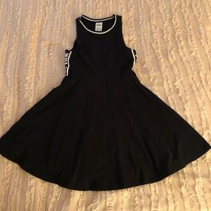 Black VS Pink Dress